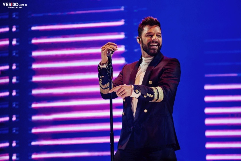 Ricky Martin - zdjęcia z koncertu
