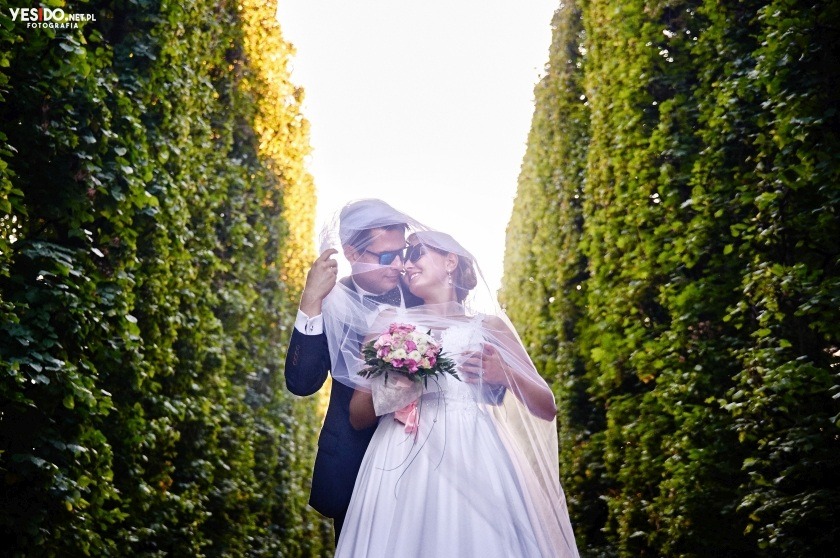 Dorota i Filip – piękna fotografia ślubna Trójmiasto