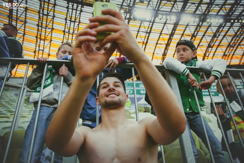 Lechia Gdańsk - zdjęcia sportowe z meczu