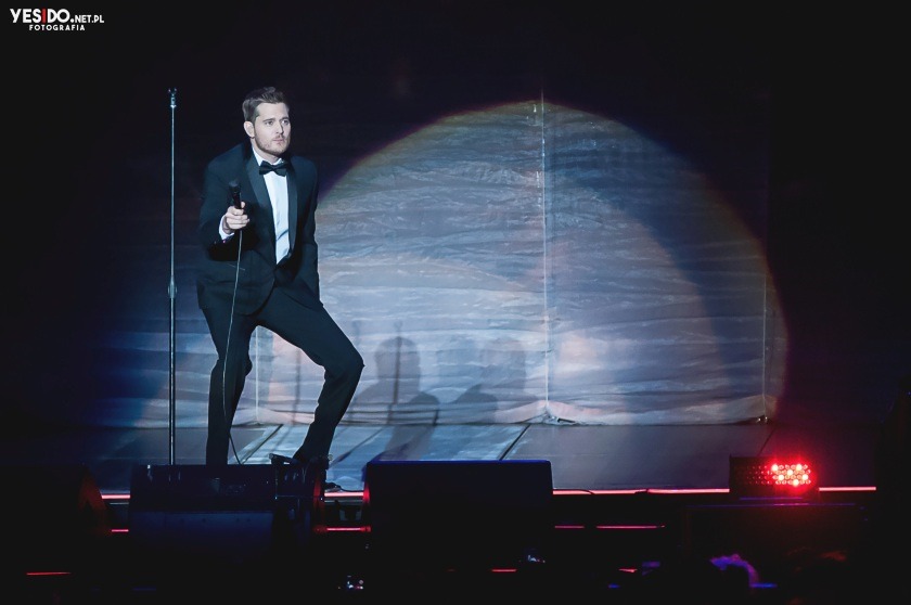 Michael Buble – zdjęcia z eventu