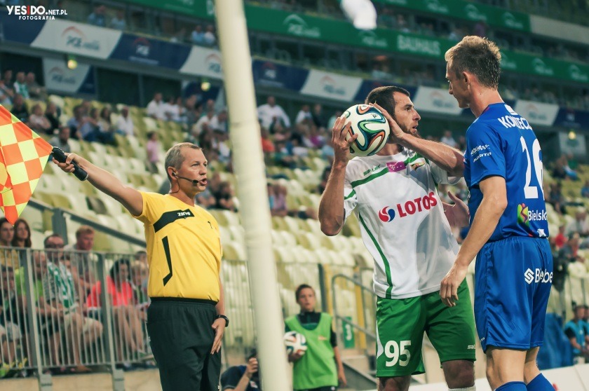Lechia Gdańsk - zdjęcia sportowe z meczu