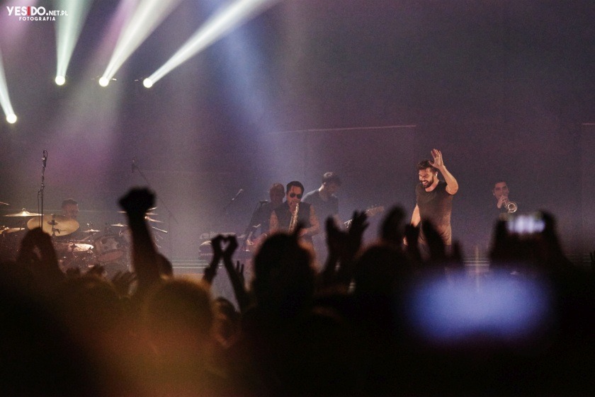 Ricky Martin - zdjęcia z koncertu
