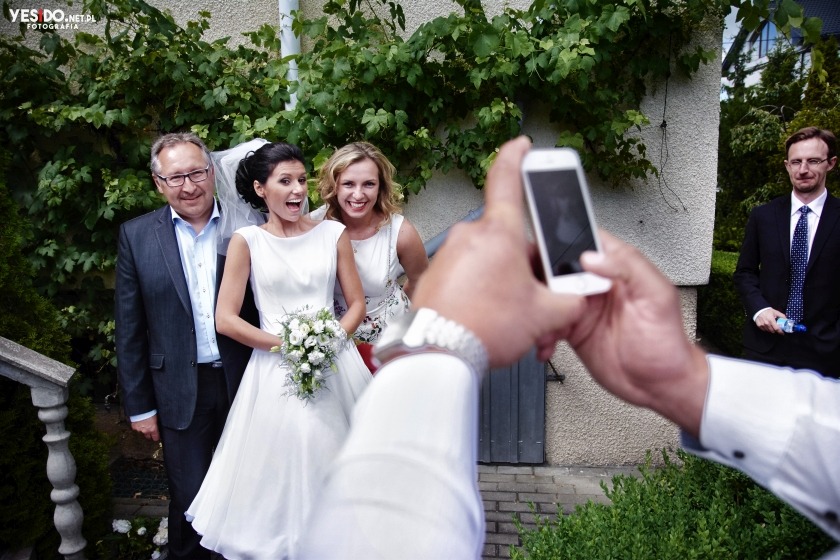 Asia i Leszek – naturalne zdjęcia ślubne Gdańsk