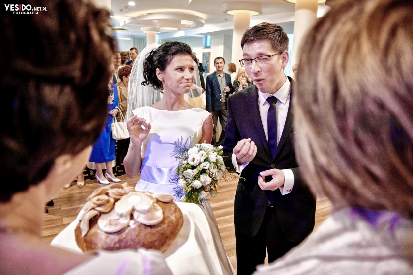 Asia i Leszek – naturalne zdjęcia ślubne Gdańsk