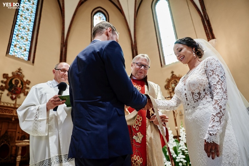 Emilia i Karol – piękne zdjęcia ślubne Gdańsk – yesido.net.pl – ślub w stylu Angielskim
