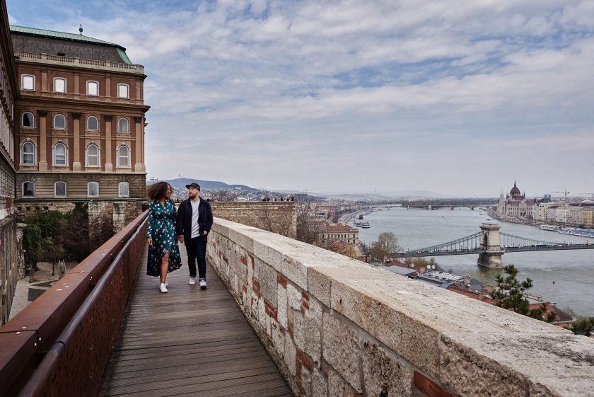 Laura i Hadrien - sesja zagraniczna w Budapeszcie